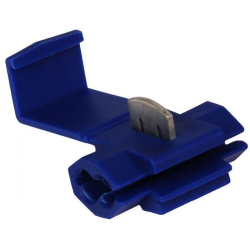 Rychlospojka pro kabely 0,5-1,5mm, modrá