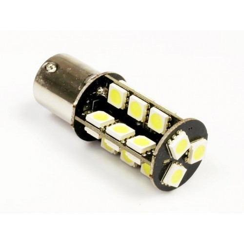 LED auto žárovka 12V BAU1S 27SMD5050 5,4W CAN BUS