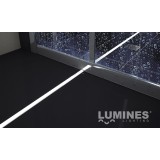 Hliníkový profil LUMINES TERRA 1m pro LED pásky, stříbrný