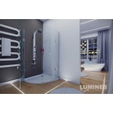 Hliníkový profil LUMINES TERRA 1m pro LED pásky, stříbrný