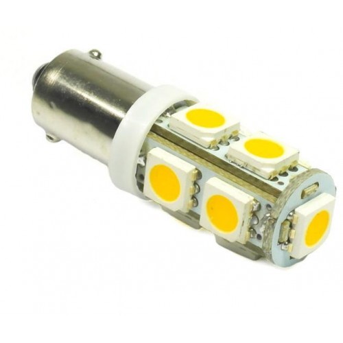 LED auto žárovka 12V LED BA9S T4W 9SMD5050  1,8W