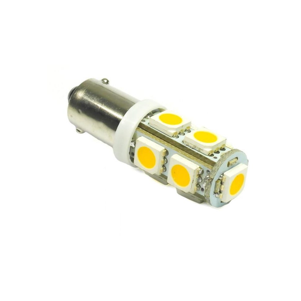 LED auto žárovka 12W LED BA9S T4W 9SMD5050  1,8W