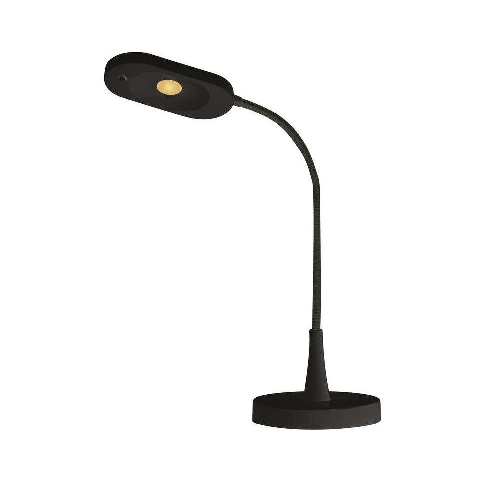 LED stolní lampa HT6105, černá