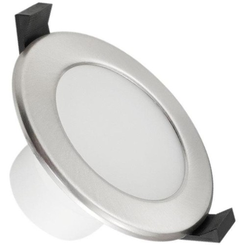 Podhledové bodové svítidlo LED LDL153/S stříbrné 7W NW 600lm, NEUTRÁLNÍ