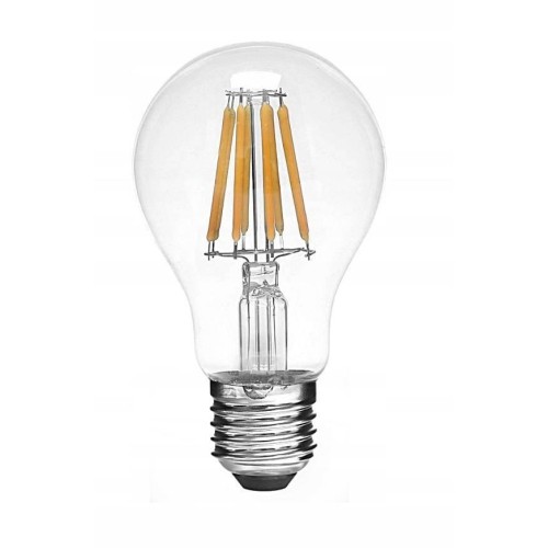 LED žárovka LED Filament E27 ozdobná 2W barva teplá Edison