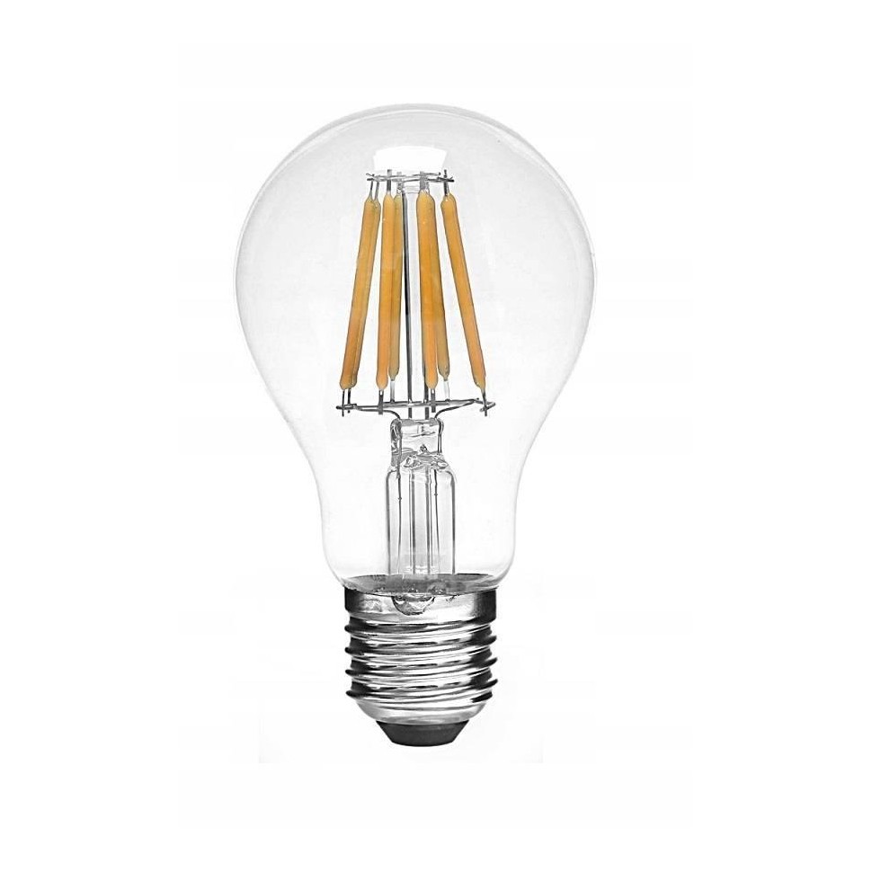LED žárovka LED Filament E27 2W 250lm Edison, teplá bílá