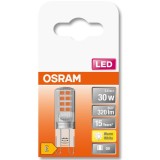 LED žárovka LED G9 corn 2,6W , 30W 320lm 2700K Teplá 300° OSRAM STAR