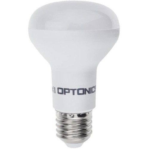 LED Žárovka E27 R63 6W Studená bílá