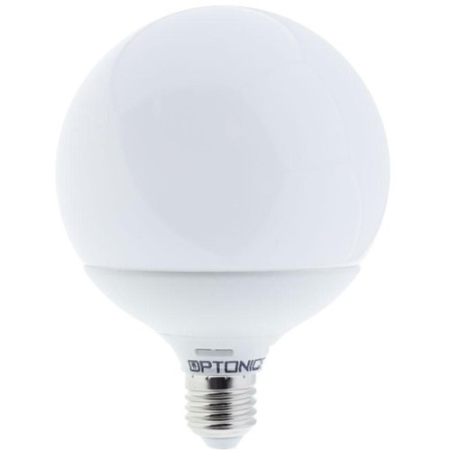 LED Plastic Žárovka G120 E27 15W Teplá bílá