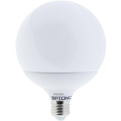 LED Plastic Žárovka G125 E27  5 Let Záruka 15W Studená bílá