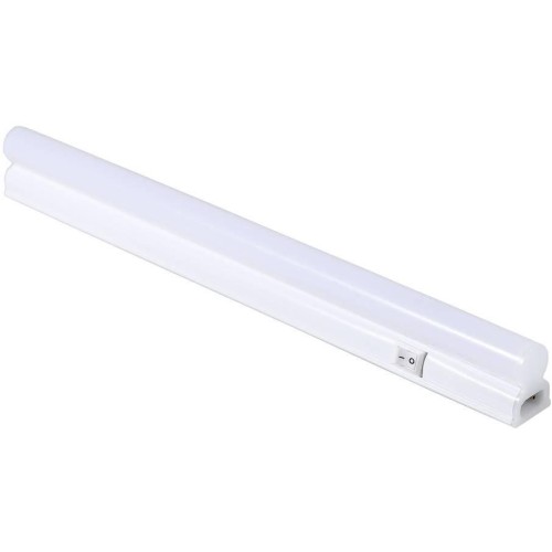 Lineární LED svítidlo T5 s vypínačem propojovací - 12W Teplá bílá