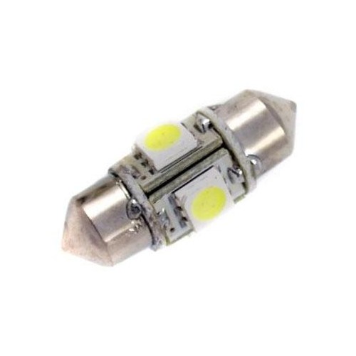 LED auto žárovka LED C5W 4 SMD 5050 360° 31mm