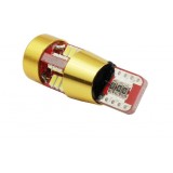 LED auto žárovka LED T10 W5W 27 SMD 3014 s čočkou CAN BUS