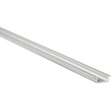 Hliníkový profil LUMINES Z zápustný 1m pro LED pásky, stříbrný