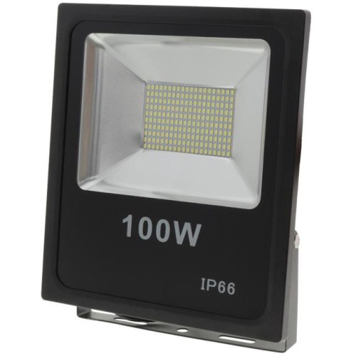 LED reflektor SMD 100W Studená bílá