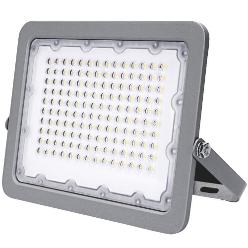 LED SMD reflektor Grey IP65 100W Studená bílá