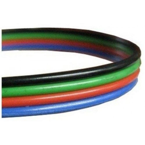 Kabel pro LED pásek RGB, plochá čtyřlinka 4x0,5mm