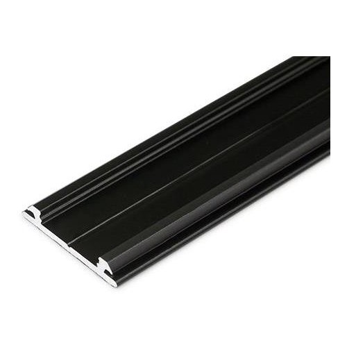 Hliníkový flexibilní profil ARC12 2m pro LED pásky, černý
