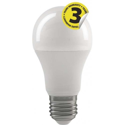 LED žárovka Classic A60 / E27 / 8,5 W (60 W) / 806 lm / teplá bílá