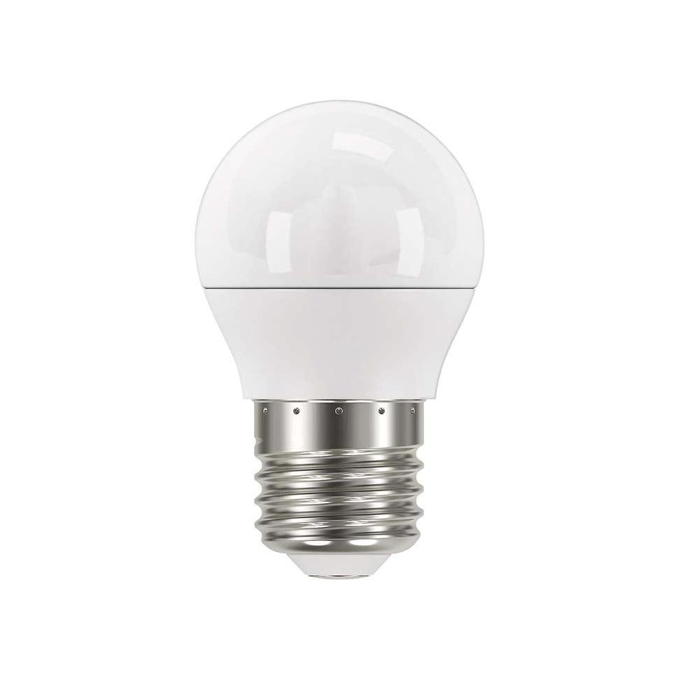 LED žárovka Classic Mini Globe 6W E27 neutrální bílá