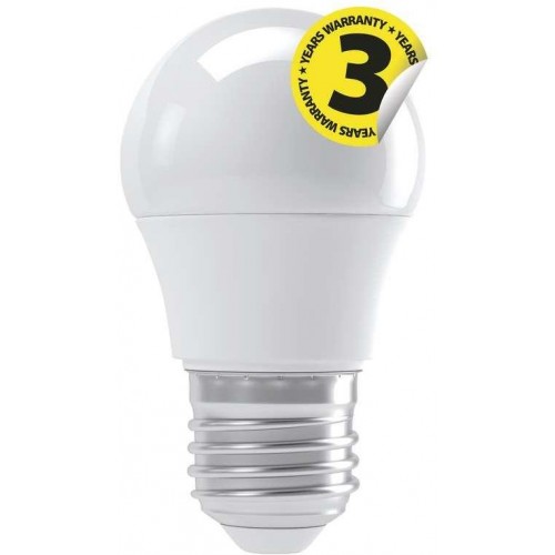 LED žárovka Classic Mini Globe / E27 / 4,1 W (32 W) / 350 lm / neutrální bílá