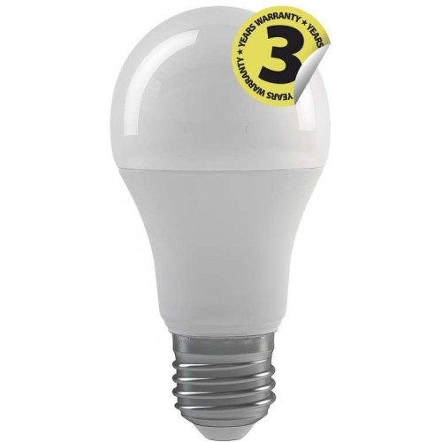 LED žárovka Classic A60 / E27 / 10,5 W (75 W) / 1 060 lm / teplá bílá / stmívatelná
