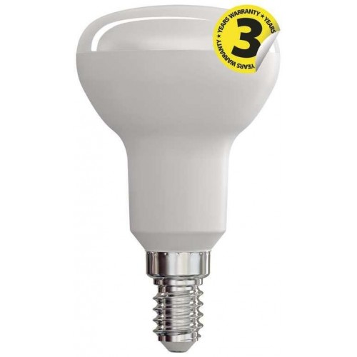 LED žárovka Classic R50 / E14 / 4 W (39 W) / 450 lm / teplá bílá