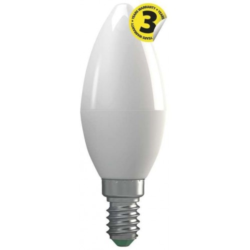 LED žárovka Classic svíčka / E14 / 4,1 W (32 W) / 350 lm / neutrální bílá