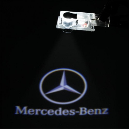 LED logo projektor Mercedes-Benz R M ML GL